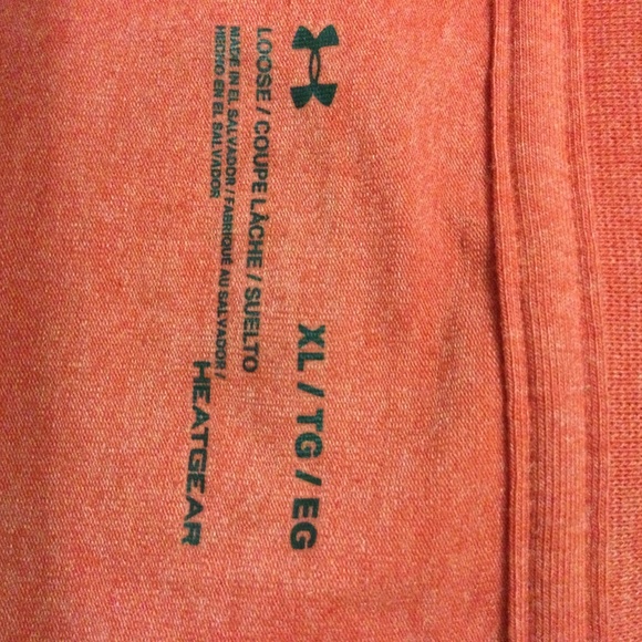 UNDER ARMOUR  LOOSE HEATGEAR  Men’s T-Shirt - Picture 3 of 9